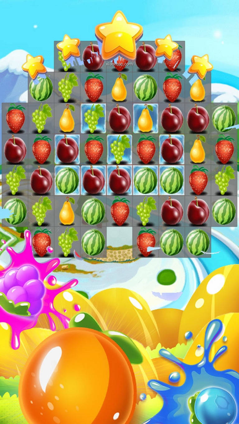 【图】Fruit Crush Story – Addictive Fruit Game(截图2)