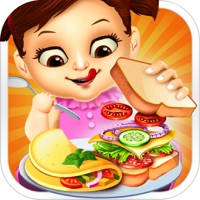 Crazy Food Maker Kitchen Salon – Chef Dessert Simulator & Street Cooking Games for Kids!