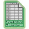 Simplified For Microsoft Excel
