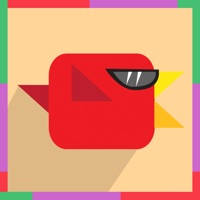 Color Bird-Jump In Bounce Color Circles Tunnel