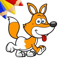 Funny Animals – Coloring Book for Little Boys, Little Girls and Kids – Free Game