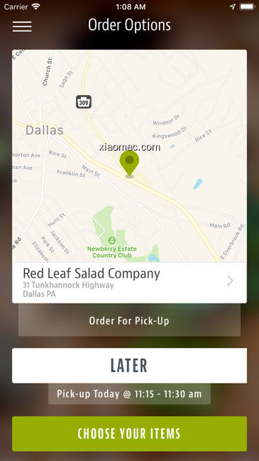 【图】Red Leaf Salad Company(截图2)