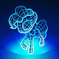 全息投影 3D——AR异常屏幕灯光