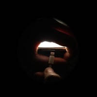 快速充电 Ltie- 在漆黑的夜晚容易充电