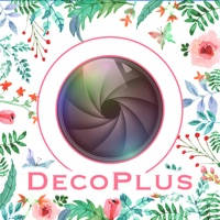 Decoplus – 可愛いスタンプがいっぱい！無料のカメラ加工アプリ