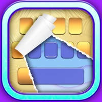 彩色键盘亲 – 免费字体和表情同自定义主题