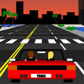 黑夜急速狂飙——夏威夷环岛公路夜色飞车极品速度激情无限！