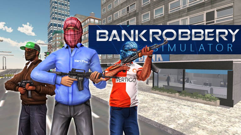 【图】银行劫案模拟器 – 专业抢劫黑手党城市怒吼(截图1)