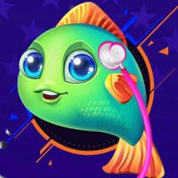 宝贝人鱼医生:舞会沙龙女孩免费美容换装化妆游戏