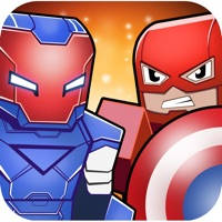Super-Hero Blocky Craft Avenger Run 3D