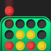 Four in a row! Online – Multiplayer classic board free games for 2 players play with friends