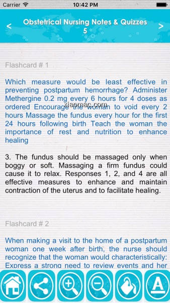 【图】Obstetrical Nursing Exam Prep(截图1)
