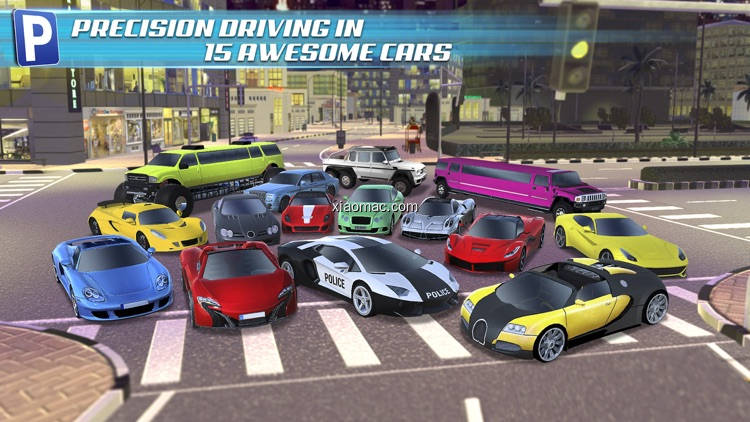 【图】3D Dubai Parking Simulator Drive Real Extreme Super Sports Car(截图 1)