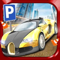3D Dubai Parking Simulator Drive Real Extreme Super Sports Car