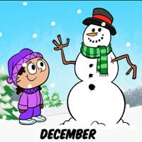Months of Year Learning Children’s Story Book