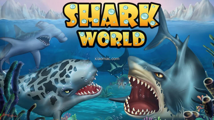 【图】SHARK WORLD -water battle game(截图1)