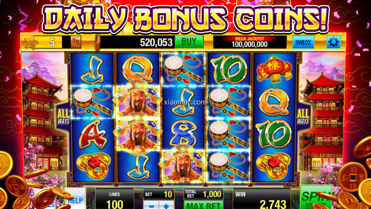 【图】Slots – Golden Spin Casino(截图1)