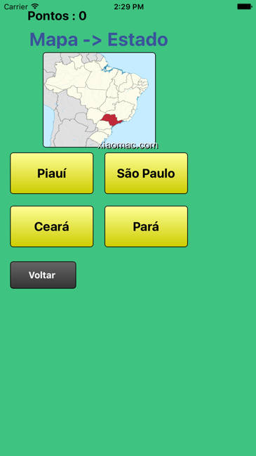 【图】Estados do Brasil – Jogo(截图1)