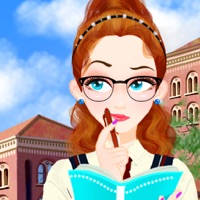 High School Salon – Teenage Girls Campus Makeup and Dress Up