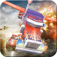 Flying Truck & Tank Air Attack – All in One Flying Train, Flying Tank & Flying Truck In this Jet flight Simulator Game