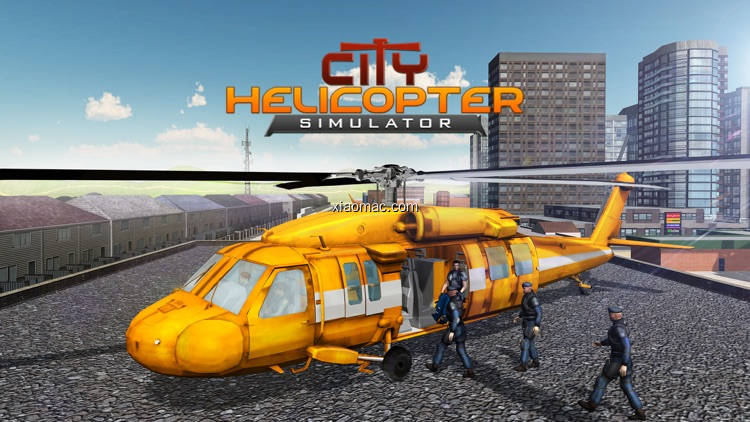 【图】市直升机模拟器 – 3D飞行阿帕奇模拟游戏(截图1)