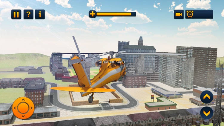 【图】市直升机模拟器 – 3D飞行阿帕奇模拟游戏(截图2)