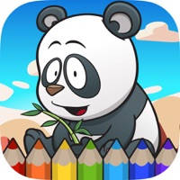 动物图画书 – 教育着色游戏为孩子