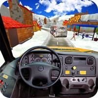 Extreme Snow Bus Driving – Bus Driver Simulator 3D
