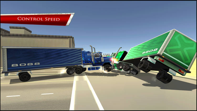 【图】Driving In Truck : Free Play Racing Simulation(截图2)