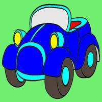 Kids Coloring Book – Cute Cartoon Rie