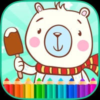 小狗玩偶涂色书