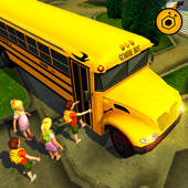 School bus driving 2020