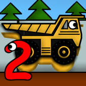 Kids Trucks: Puzzles 2 – An Animated Construction Truck Puzzle Game for Toddlers, Preschoolers, and Young Children