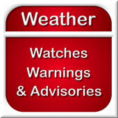 Weather Watches, Warnings and Advisories Weather Watches, Warnings and Advisories