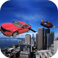Flying Police Car – Police Chase Mafia Criminal Driver