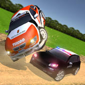 Extreme Off-Road Police Car Driver 3D Simulator – Drive in Cops Vehicle