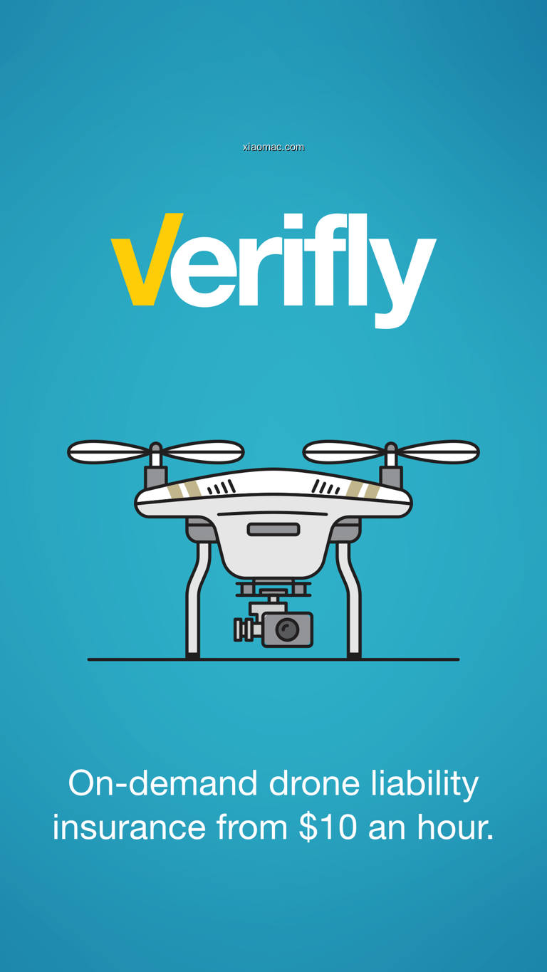 【图】Verifly – Drone Insurance(截图1)