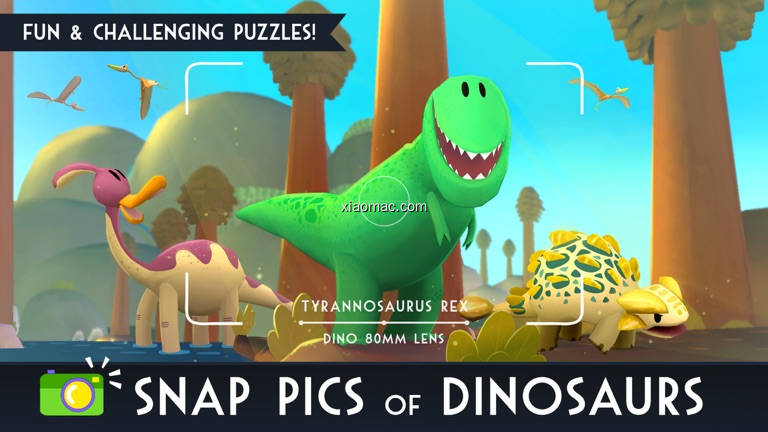 【图】Jurassic GO – Dinosaur Snap Adventures(截图1)