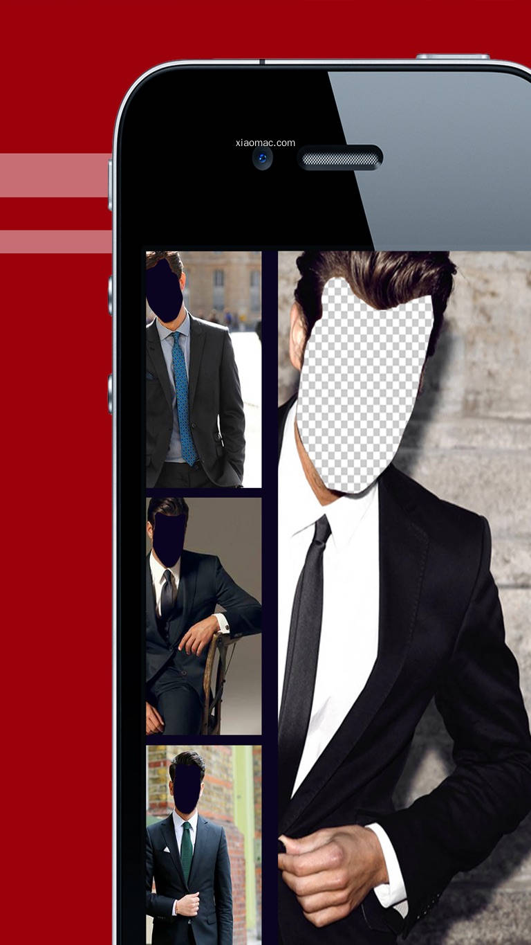 【图】Formal Men Maker – Try Face in Suits, GentleMan Outfits(截图2)