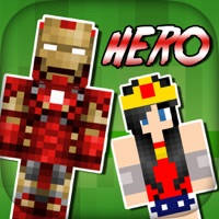 SuperHero Skins – Export Skin for Minecraft Pocket Edition