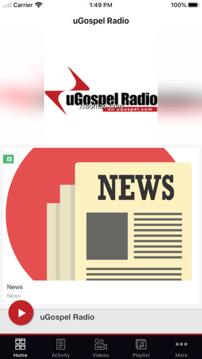 【图】uGospel Radio(截图 0)