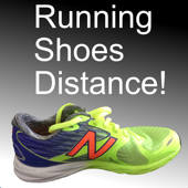 Running Shoe distance