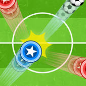 弹射、撞击、射入球门！【足球射筐】-足球类物理益智游戏-