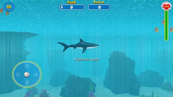 【图】Angry Shark Revenge-Dangerous Seaworld Creature Human Eater Game(截图2)