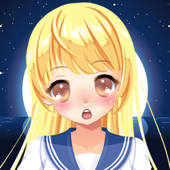 月光美少女—青春校园恋爱物语,女生换装养成休闲小游戏