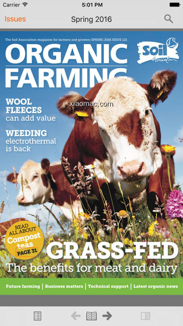 【图】Organic Farming Magazine(截图1)