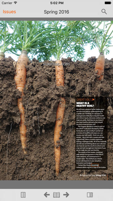 【图】Organic Farming Magazine(截图2)