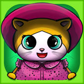 My Talking Cat – Virtual Pet Games For Kids