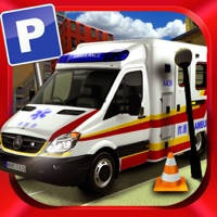 Ambulance Driving Test Emergency Parking – City Hospital First Aid Vehicle Simulator