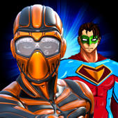 Create Your Own Super-Hero – Free Dress-Up Comics Costume For Super X Knight Character